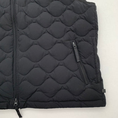【中古品】【メンズ】 DAIWA PIER39 TECH QUILT STAND COLLAR LINER VEST ダイワ ピア39 キルティング スタンドカラー ベスト アウター ブランド 古着 (fuz) 144-260524-gm-04-kit サイズ：L カラー：ブラック 万代Net店