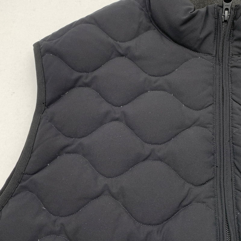 【中古品】【メンズ】 DAIWA PIER39 TECH QUILT STAND COLLAR LINER VEST ダイワ ピア39 キルティング スタンドカラー ベスト アウター ブランド 古着 (fuz) 144-260524-gm-04-kit サイズ：L カラー：ブラック 万代Net店
