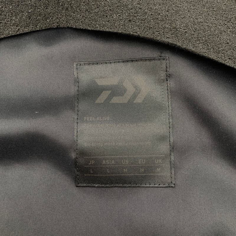 【中古品】【メンズ】 DAIWA PIER39 TECH QUILT STAND COLLAR LINER VEST ダイワ ピア39 キルティング スタンドカラー ベスト アウター ブランド 古着 (fuz) 144-260524-gm-04-kit サイズ：L カラー：ブラック 万代Net店