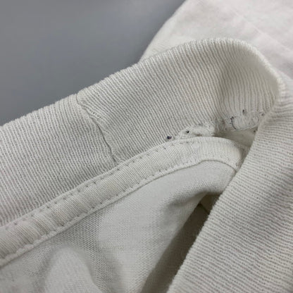【中古品】【メンズ】 BS FLARE POCKET TEE BSフレア プリント ポケット Tシャツ 半袖 トップス 190-260313-ay-01-izu サイズ：M カラー：ホワイト 万代Net店