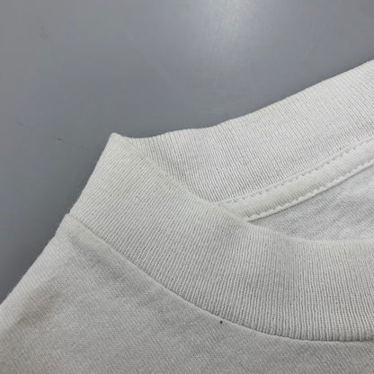 【中古品】【メンズ】 BS FLARE POCKET TEE BSフレア プリント ポケット Tシャツ 半袖 トップス 190-260313-ay-01-izu サイズ：M カラー：ホワイト 万代Net店