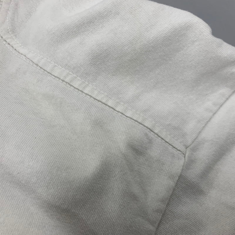 【中古品】【メンズ】 BS FLARE POCKET TEE BSフレア プリント ポケット Tシャツ 半袖 トップス 190-260313-ay-01-izu サイズ：M カラー：ホワイト 万代Net店