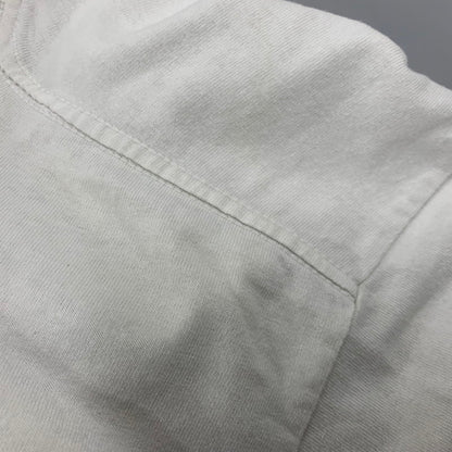 【中古品】【メンズ】 BS FLARE POCKET TEE BSフレア プリント ポケット Tシャツ 半袖 トップス 190-260313-ay-01-izu サイズ：M カラー：ホワイト 万代Net店