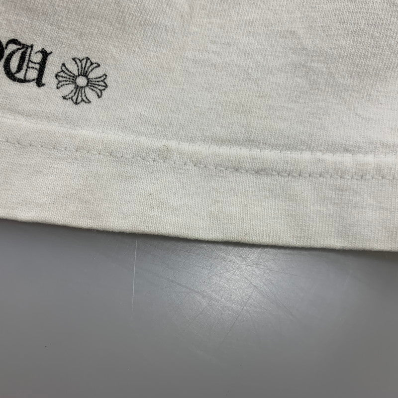 【中古品】【メンズ】 BS FLARE POCKET TEE BSフレア プリント ポケット Tシャツ 半袖 トップス 190-260313-ay-01-izu サイズ：M カラー：ホワイト 万代Net店