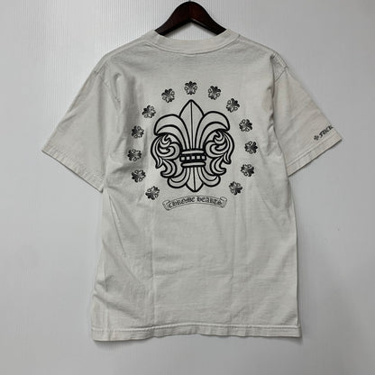 【中古品】【メンズ】 BS FLARE POCKET TEE BSフレア プリント ポケット Tシャツ 半袖 トップス 190-260313-ay-01-izu サイズ：M カラー：ホワイト 万代Net店