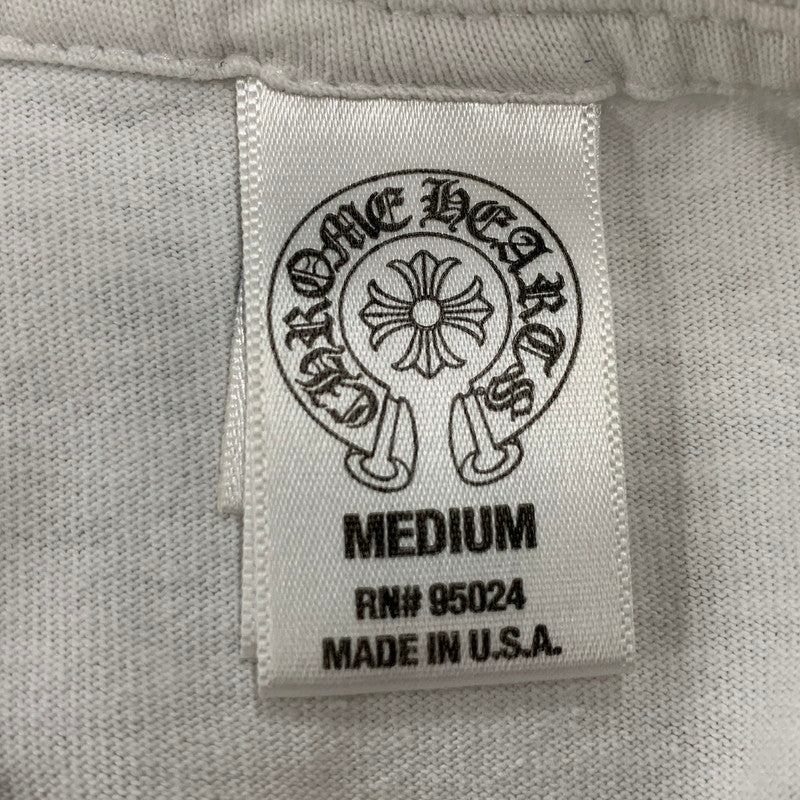 【中古品】【メンズ】 BS FLARE POCKET TEE BSフレア プリント ポケット Tシャツ 半袖 トップス 190-260313-ay-01-izu サイズ：M カラー：ホワイト 万代Net店