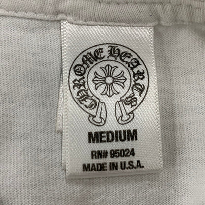 【中古品】【メンズ】 BS FLARE POCKET TEE BSフレア プリント ポケット Tシャツ 半袖 トップス 190-260313-ay-01-izu サイズ：M カラー：ホワイト 万代Net店