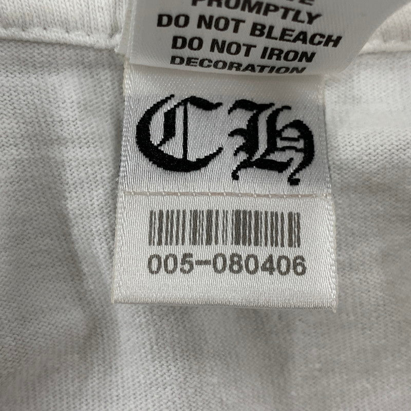 【中古品】【メンズ】 BS FLARE POCKET TEE BSフレア プリント ポケット Tシャツ 半袖 トップス 190-260313-ay-01-izu サイズ：M カラー：ホワイト 万代Net店