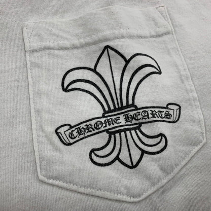 【中古品】【メンズ】 BS FLARE POCKET TEE BSフレア プリント ポケット Tシャツ 半袖 トップス 190-260313-ay-01-izu サイズ：M カラー：ホワイト 万代Net店