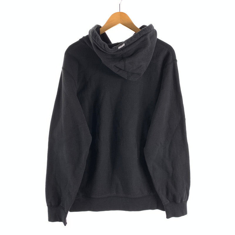 【中古品】【メンズ】 SUPREME MOTION LOGO HOODED SWEATSHIRT シュプリーム モーションロゴ フーディ パーカー ブランド 古着(fuz) 149-260524-gm-02-kit サイズ：L カラー：ブラック 万代Net店