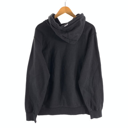 【中古品】【メンズ】 SUPREME MOTION LOGO HOODED SWEATSHIRT シュプリーム モーションロゴ フーディ パーカー ブランド 古着(fuz) 149-260524-gm-02-kit サイズ：L カラー：ブラック 万代Net店