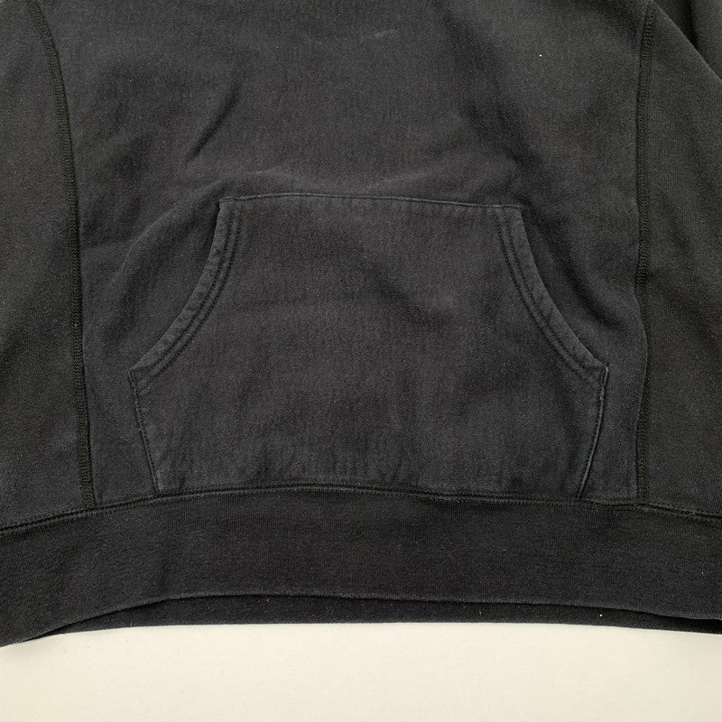 【中古品】【メンズ】 SUPREME MOTION LOGO HOODED SWEATSHIRT シュプリーム モーションロゴ フーディ パーカー ブランド 古着(fuz) 149-260524-gm-02-kit サイズ：L カラー：ブラック 万代Net店