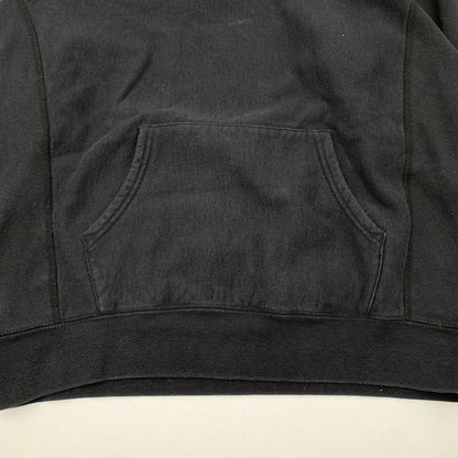 【中古品】【メンズ】 SUPREME MOTION LOGO HOODED SWEATSHIRT シュプリーム モーションロゴ フーディ パーカー ブランド 古着(fuz) 149-260524-gm-02-kit サイズ：L カラー：ブラック 万代Net店