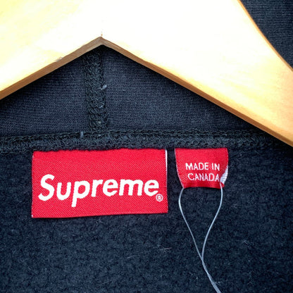 【中古品】【メンズ】 SUPREME MOTION LOGO HOODED SWEATSHIRT シュプリーム モーションロゴ フーディ パーカー ブランド 古着(fuz) 149-260524-gm-02-kit サイズ：L カラー：ブラック 万代Net店