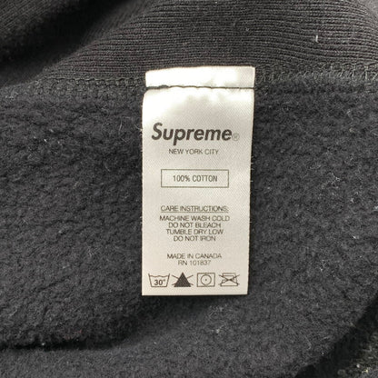 【中古品】【メンズ】 SUPREME MOTION LOGO HOODED SWEATSHIRT シュプリーム モーションロゴ フーディ パーカー ブランド 古着(fuz) 149-260524-gm-02-kit サイズ：L カラー：ブラック 万代Net店