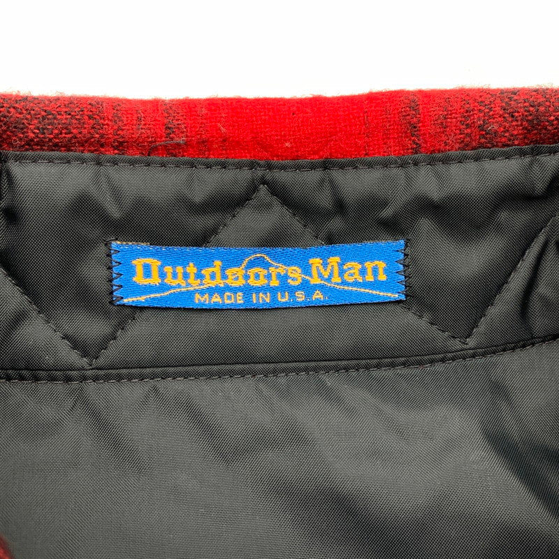 【中古品】【メンズ】 PENDLETON WOOL CHECK SHIRT ペンドルトン ウールチェックシャツ 長袖シャツ ネルシャツ ブランド 古着 (fuz) 145-260524-gm-05-kit サイズ：M カラー：レッド 万代Net店