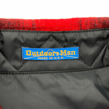 【中古品】【メンズ】 PENDLETON WOOL CHECK SHIRT ペンドルトン ウールチェックシャツ 長袖シャツ ネルシャツ ブランド 古着 (fuz) 145-260524-gm-05-kit サイズ：M カラー：レッド 万代Net店