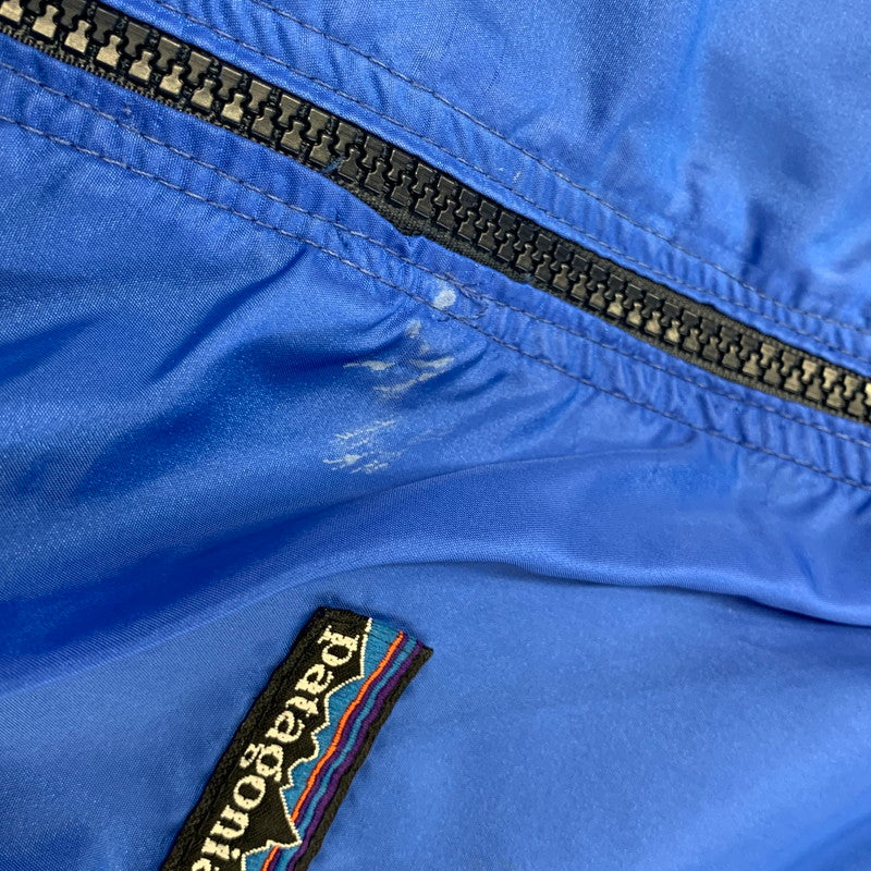 【中古品】【メンズ】 R有りタグ SHELLED SYNCHILLA JACKET シェルド シンチラ ジャケット アウター 144-260317-ya-09-izu サイズ：L カラー：ブルー 万代Net店