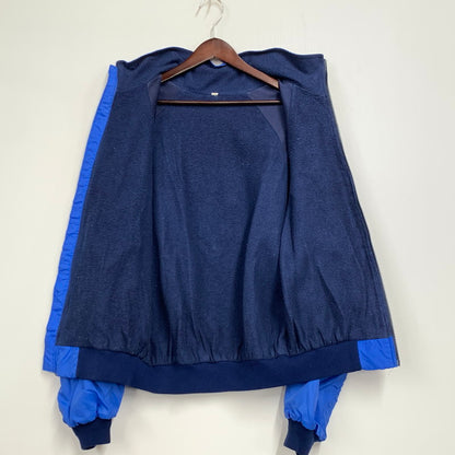 【中古品】【メンズ】 R有りタグ SHELLED SYNCHILLA JACKET シェルド シンチラ ジャケット アウター 144-260317-ya-09-izu サイズ：L カラー：ブルー 万代Net店