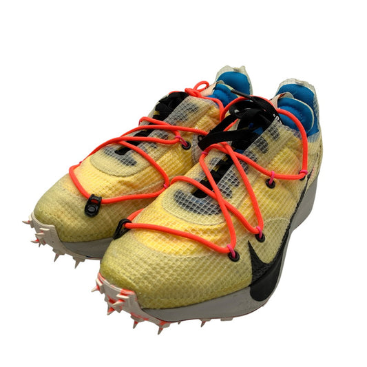 【中古美品】【レディース】 NIKE×OFF-WHITE CD8178-700 WOMEN'S VAPOR STREET ”YELLOW" オフホワイト × ナイキ ウィメンズ ヴェイパーストリート スニーカー (fuz) 160-260524-gm-17-kit サイズ：24.5cm カラー：イエロー 万代Net店