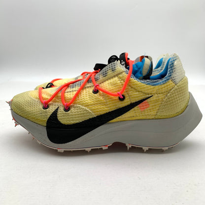 【中古美品】【レディース】 NIKE×OFF-WHITE CD8178-700 WOMEN'S VAPOR STREET ”YELLOW" オフホワイト × ナイキ ウィメンズ ヴェイパーストリート スニーカー (fuz) 160-260524-gm-17-kit サイズ：24.5cm カラー：イエロー 万代Net店