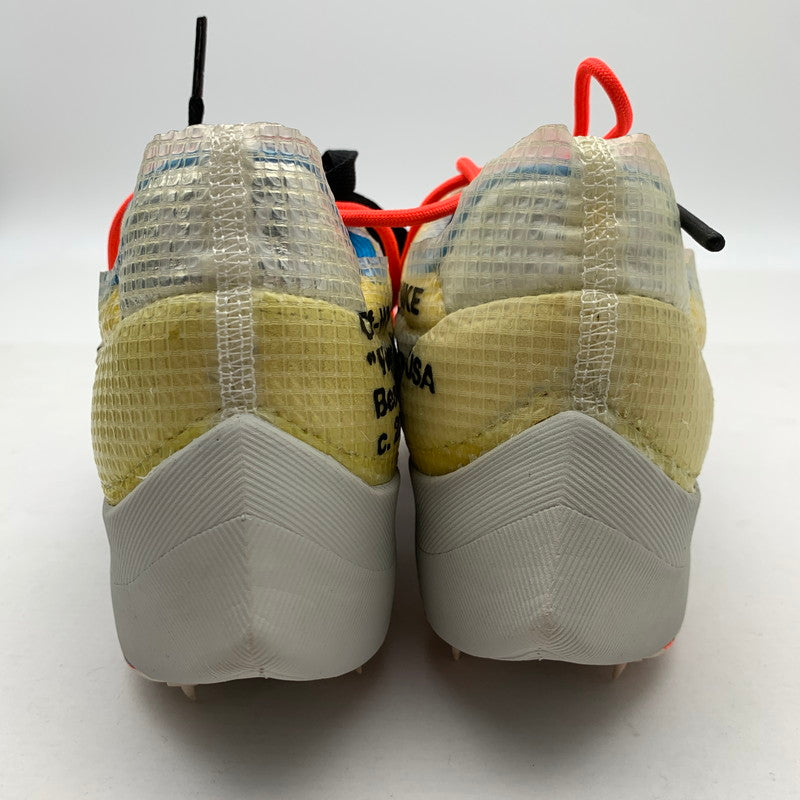 【中古美品】【レディース】 NIKE×OFF-WHITE CD8178-700 WOMEN'S VAPOR STREET ”YELLOW" オフホワイト × ナイキ ウィメンズ ヴェイパーストリート スニーカー (fuz) 160-260524-gm-17-kit サイズ：24.5cm カラー：イエロー 万代Net店