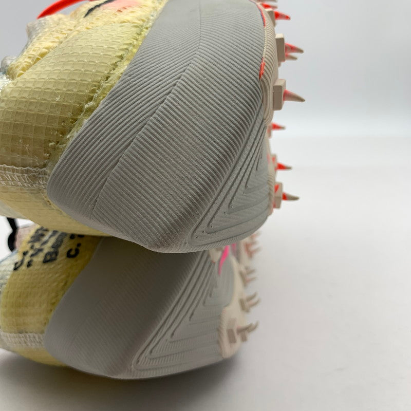 【中古美品】【レディース】 NIKE×OFF-WHITE CD8178-700 WOMEN'S VAPOR STREET ”YELLOW" オフホワイト × ナイキ ウィメンズ ヴェイパーストリート スニーカー (fuz) 160-260524-gm-17-kit サイズ：24.5cm カラー：イエロー 万代Net店