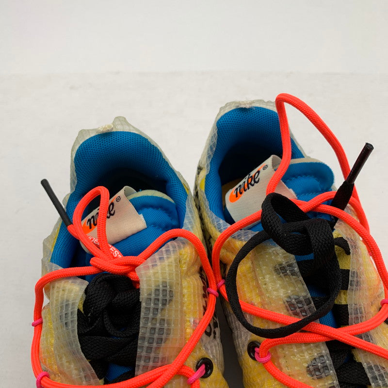 【中古美品】【レディース】 NIKE×OFF-WHITE CD8178-700 WOMEN'S VAPOR STREET ”YELLOW" オフホワイト × ナイキ ウィメンズ ヴェイパーストリート スニーカー (fuz) 160-260524-gm-17-kit サイズ：24.5cm カラー：イエロー 万代Net店