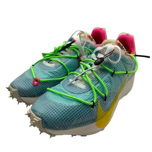 【中古美品】【メンズ】 NIKE CD8178-400 Off-White × Nike Women's Vapor Street "Sky Blue" 0 オフホワイト × ナイキ ウィメンズ ヴェイパーストリート "スカイブルー" スニーカー (fuz) 160-260524-gm-15-kit サイズ：WMNS28.5cm カラー：ブルー 万代Net店
