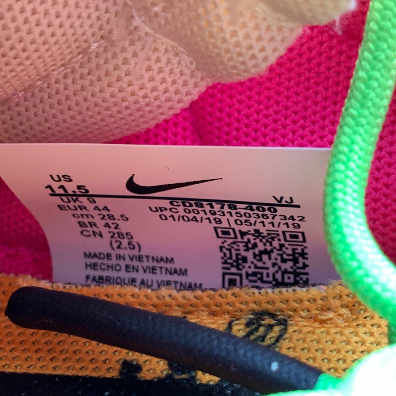 【中古美品】【メンズ】 NIKE CD8178-400 Off-White × Nike Women's Vapor Street "Sky Blue" 0 オフホワイト × ナイキ ウィメンズ ヴェイパーストリート "スカイブルー" スニーカー (fuz) 160-260524-gm-15-kit サイズ：WMNS28.5cm カラー：ブルー 万代Net店
