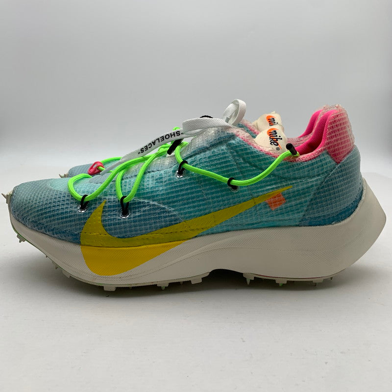 【中古美品】【メンズ】 NIKE CD8178-400 Off-White × Nike Women's Vapor Street "Sky Blue" 0 オフホワイト × ナイキ ウィメンズ ヴェイパーストリート "スカイブルー" スニーカー (fuz) 160-260524-gm-15-kit サイズ：WMNS28.5cm カラー：ブルー 万代Net店