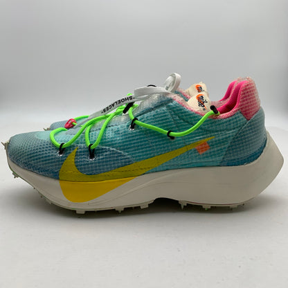 【中古美品】【メンズ】 NIKE CD8178-400 Off-White × Nike Women's Vapor Street "Sky Blue" 0 オフホワイト × ナイキ ウィメンズ ヴェイパーストリート "スカイブルー" スニーカー (fuz) 160-260524-gm-15-kit サイズ：WMNS28.5cm カラー：ブルー 万代Net店