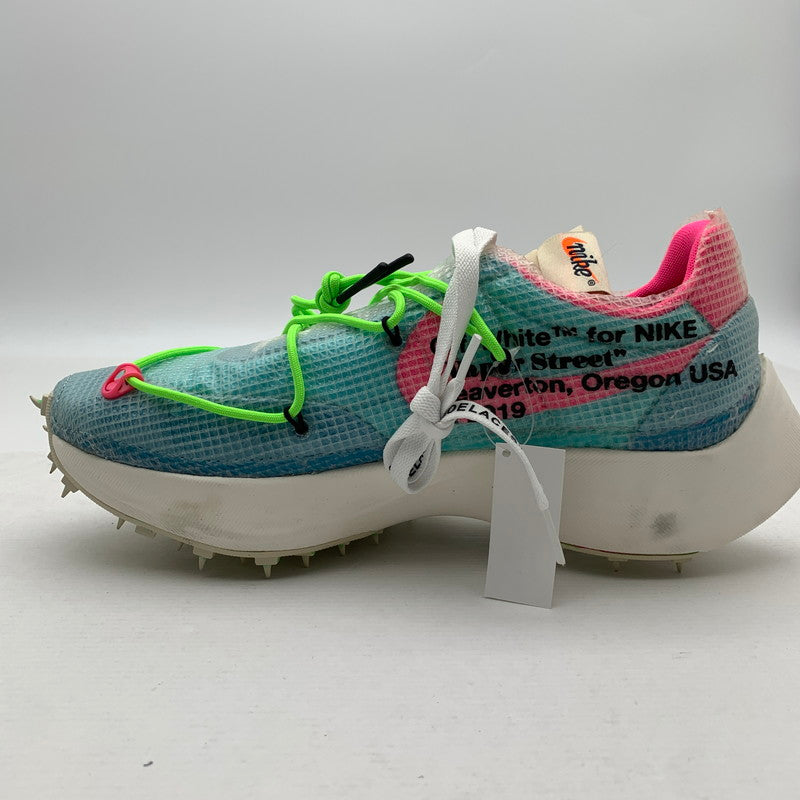 【中古美品】【メンズ】 NIKE CD8178-400 Off-White × Nike Women's Vapor Street "Sky Blue" 0 オフホワイト × ナイキ ウィメンズ ヴェイパーストリート "スカイブルー" スニーカー (fuz) 160-260524-gm-15-kit サイズ：WMNS28.5cm カラー：ブルー 万代Net店