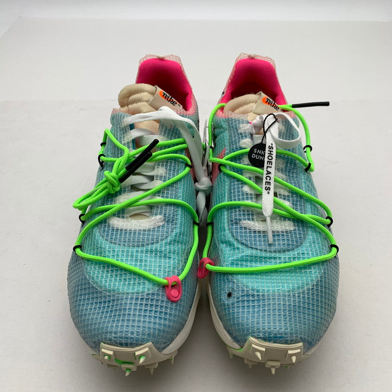【中古美品】【メンズ】 NIKE CD8178-400 Off-White × Nike Women's Vapor Street "Sky Blue" 0 オフホワイト × ナイキ ウィメンズ ヴェイパーストリート "スカイブルー" スニーカー (fuz) 160-260524-gm-15-kit サイズ：WMNS28.5cm カラー：ブルー 万代Net店
