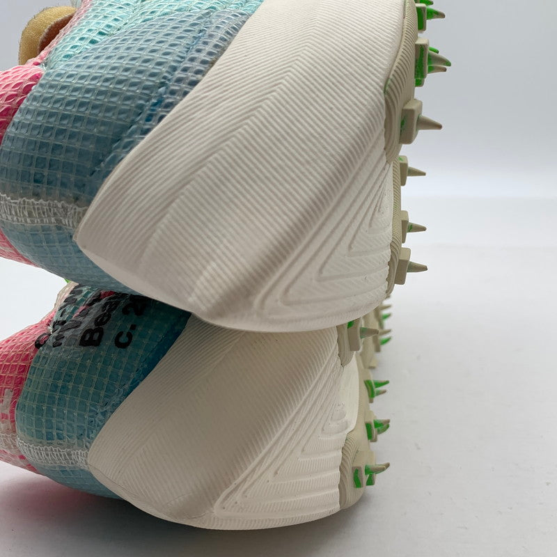 【中古美品】【メンズ】 NIKE CD8178-400 Off-White × Nike Women's Vapor Street "Sky Blue" 0 オフホワイト × ナイキ ウィメンズ ヴェイパーストリート "スカイブルー" スニーカー (fuz) 160-260524-gm-15-kit サイズ：WMNS28.5cm カラー：ブルー 万代Net店