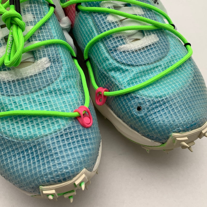 【中古美品】【メンズ】 NIKE CD8178-400 Off-White × Nike Women's Vapor Street "Sky Blue" 0 オフホワイト × ナイキ ウィメンズ ヴェイパーストリート "スカイブルー" スニーカー (fuz) 160-260524-gm-15-kit サイズ：WMNS28.5cm カラー：ブルー 万代Net店