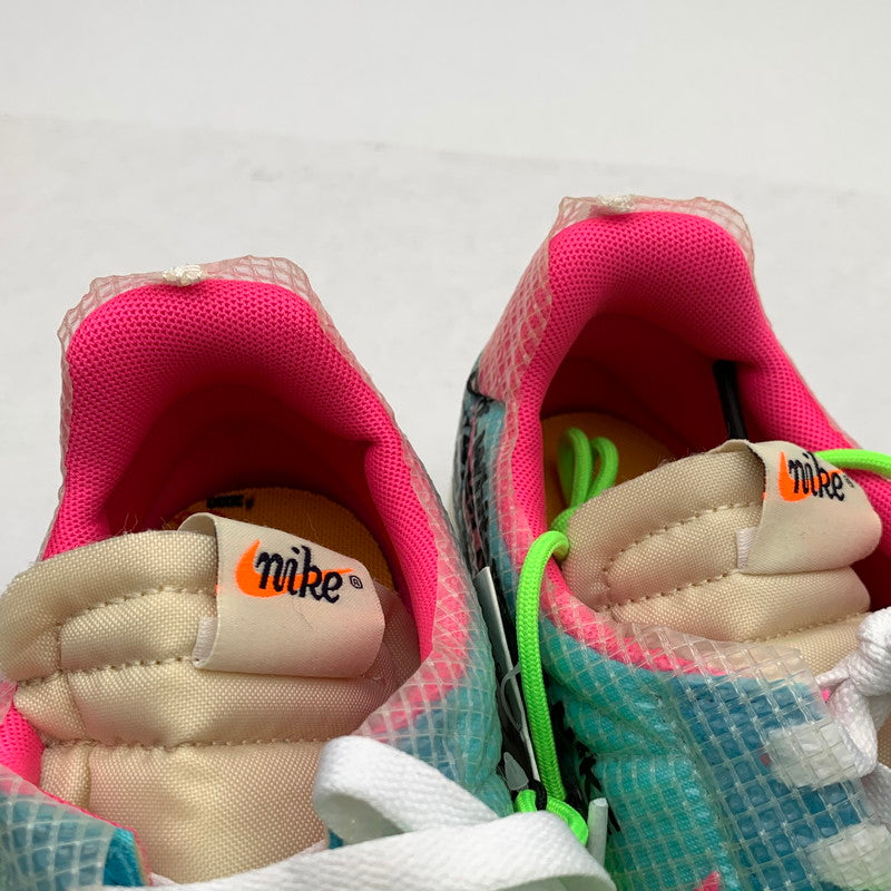 【中古美品】【メンズ】 NIKE CD8178-400 Off-White × Nike Women's Vapor Street "Sky Blue" 0 オフホワイト × ナイキ ウィメンズ ヴェイパーストリート "スカイブルー" スニーカー (fuz) 160-260524-gm-15-kit サイズ：WMNS28.5cm カラー：ブルー 万代Net店