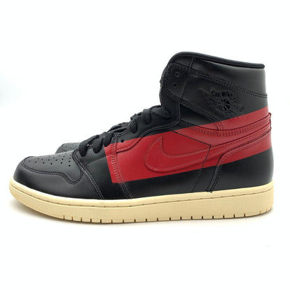 【中古美品】【メンズ】 BQ6682-006 AIR JORDAN 1 RETRO HIGH OG DEFIANT エアジョーダン 1 レトロ ハイ OG ディフィアント "クチュール" スニーカー シューズ 靴 (fuz) 160-260524-gm-13-kit サイズ：28.5cm カラー：ブラック 万代Net店