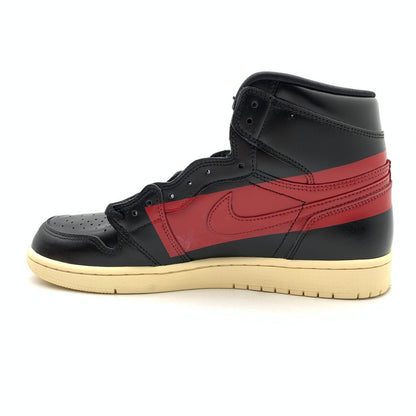 【中古美品】【メンズ】 BQ6682-006 AIR JORDAN 1 RETRO HIGH OG DEFIANT エアジョーダン 1 レトロ ハイ OG ディフィアント "クチュール" スニーカー シューズ 靴 (fuz) 160-260524-gm-13-kit サイズ：28.5cm カラー：ブラック 万代Net店