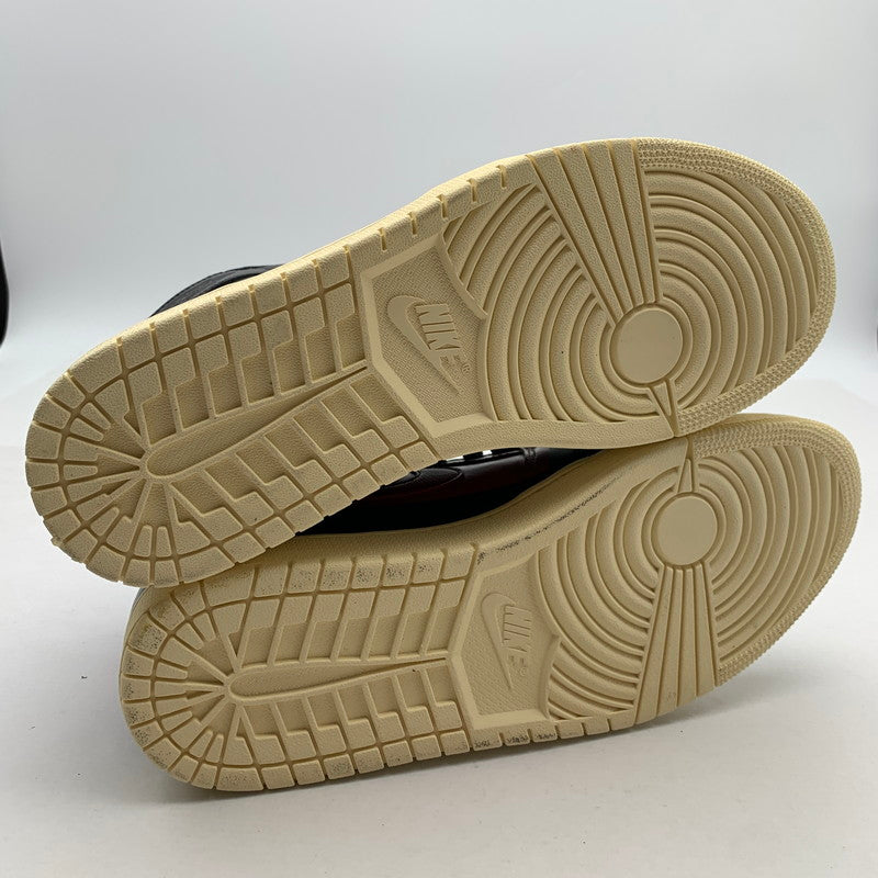 【中古美品】【メンズ】 BQ6682-006 AIR JORDAN 1 RETRO HIGH OG DEFIANT エアジョーダン 1 レトロ ハイ OG ディフィアント "クチュール" スニーカー シューズ 靴 (fuz) 160-260524-gm-13-kit サイズ：28.5cm カラー：ブラック 万代Net店
