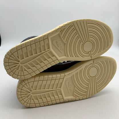 【中古美品】【メンズ】 BQ6682-006 AIR JORDAN 1 RETRO HIGH OG DEFIANT エアジョーダン 1 レトロ ハイ OG ディフィアント "クチュール" スニーカー シューズ 靴 (fuz) 160-260524-gm-13-kit サイズ：28.5cm カラー：ブラック 万代Net店