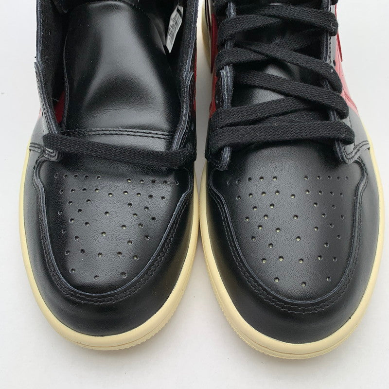 【中古美品】【メンズ】 BQ6682-006 AIR JORDAN 1 RETRO HIGH OG DEFIANT エアジョーダン 1 レトロ ハイ OG ディフィアント "クチュール" スニーカー シューズ 靴 (fuz) 160-260524-gm-13-kit サイズ：28.5cm カラー：ブラック 万代Net店