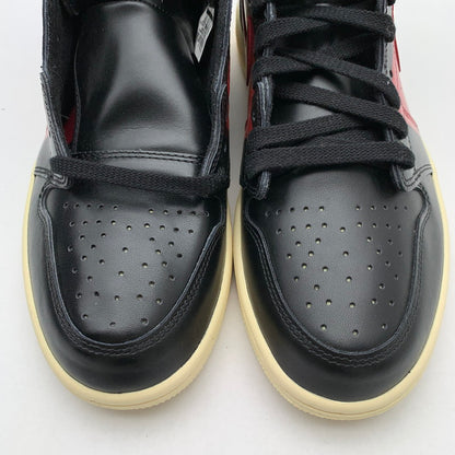 【中古美品】【メンズ】 BQ6682-006 AIR JORDAN 1 RETRO HIGH OG DEFIANT エアジョーダン 1 レトロ ハイ OG ディフィアント "クチュール" スニーカー シューズ 靴 (fuz) 160-260524-gm-13-kit サイズ：28.5cm カラー：ブラック 万代Net店