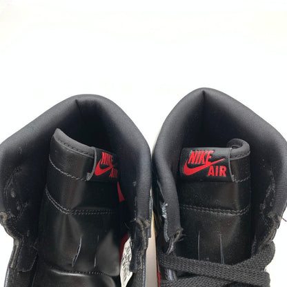 【中古美品】【メンズ】 BQ6682-006 AIR JORDAN 1 RETRO HIGH OG DEFIANT エアジョーダン 1 レトロ ハイ OG ディフィアント "クチュール" スニーカー シューズ 靴 (fuz) 160-260524-gm-13-kit サイズ：28.5cm カラー：ブラック 万代Net店