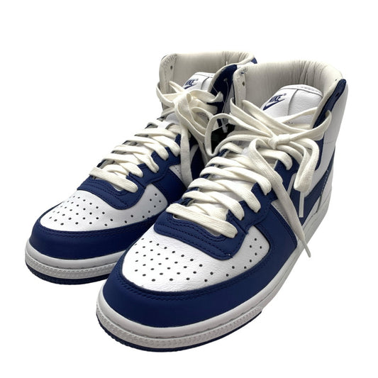 【中古美品】【メンズ】 NIKE×COMMEdesGARCONS TERMINATOR HIGH SP FD4159-100 ナイキ ターミネーター ハイ スペシャル "コムデギャルソンオムプラス" スニーカー (fuz) 160-260524-gm-20-kit サイズ：26cm カラー：ブルー 万代Net店