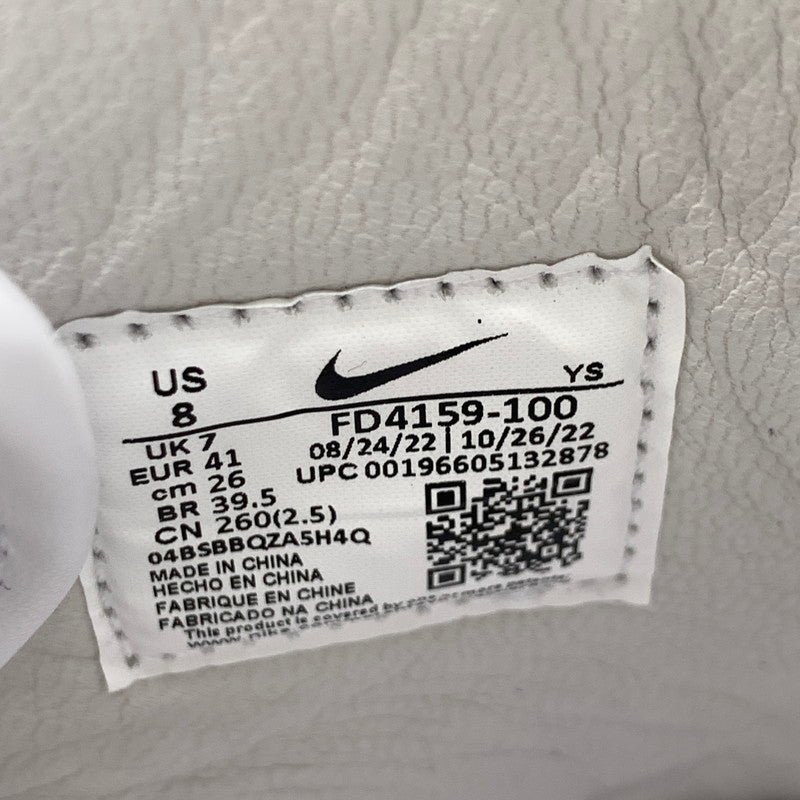 【中古美品】【メンズ】 NIKE×COMMEdesGARCONS TERMINATOR HIGH SP FD4159-100 ナイキ ターミネーター ハイ スペシャル "コムデギャルソンオムプラス" スニーカー (fuz) 160-260524-gm-20-kit サイズ：26cm カラー：ブルー 万代Net店