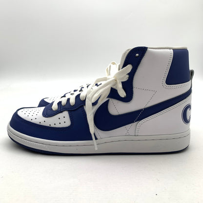 【中古美品】【メンズ】 NIKE×COMMEdesGARCONS TERMINATOR HIGH SP FD4159-100 ナイキ ターミネーター ハイ スペシャル "コムデギャルソンオムプラス" スニーカー (fuz) 160-260524-gm-20-kit サイズ：26cm カラー：ブルー 万代Net店