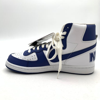 【中古美品】【メンズ】 NIKE×COMMEdesGARCONS TERMINATOR HIGH SP FD4159-100 ナイキ ターミネーター ハイ スペシャル "コムデギャルソンオムプラス" スニーカー (fuz) 160-260524-gm-20-kit サイズ：26cm カラー：ブルー 万代Net店