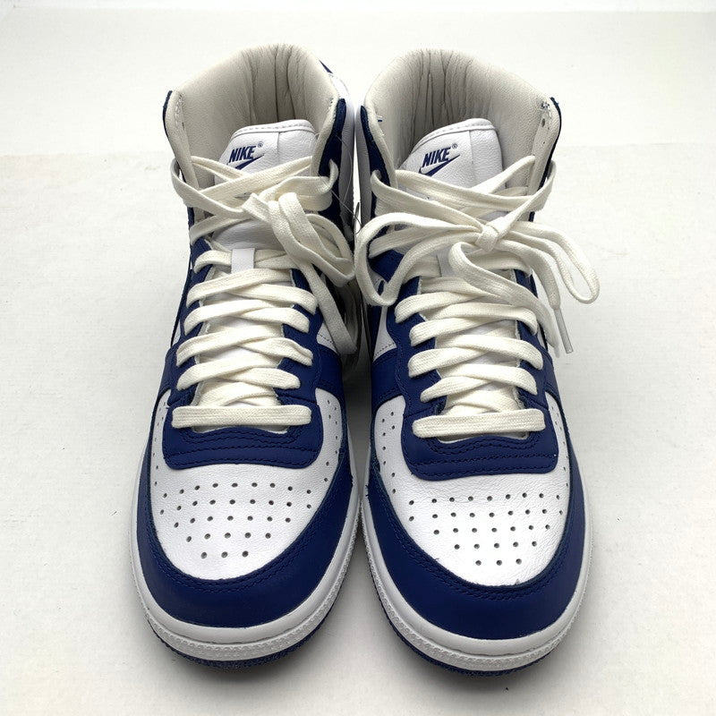 【中古美品】【メンズ】 NIKE×COMMEdesGARCONS TERMINATOR HIGH SP FD4159-100 ナイキ ターミネーター ハイ スペシャル "コムデギャルソンオムプラス" スニーカー (fuz) 160-260524-gm-20-kit サイズ：26cm カラー：ブルー 万代Net店