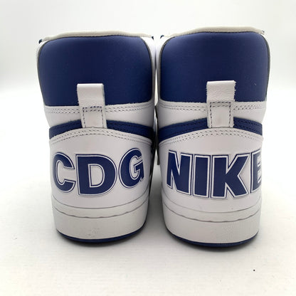 【中古美品】【メンズ】 NIKE×COMMEdesGARCONS TERMINATOR HIGH SP FD4159-100 ナイキ ターミネーター ハイ スペシャル "コムデギャルソンオムプラス" スニーカー (fuz) 160-260524-gm-20-kit サイズ：26cm カラー：ブルー 万代Net店
